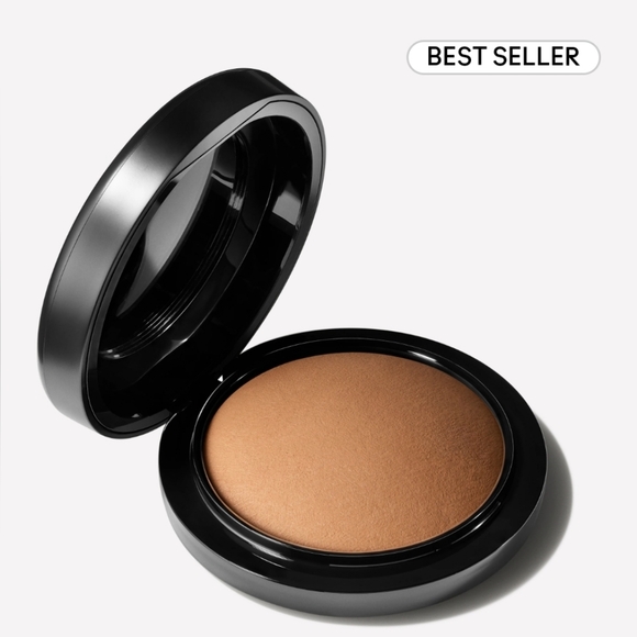 Dark Mac Mineralize SkinFinish Natural Powder Brand New in Box (Deep Caramel) - Picture 1 of 15